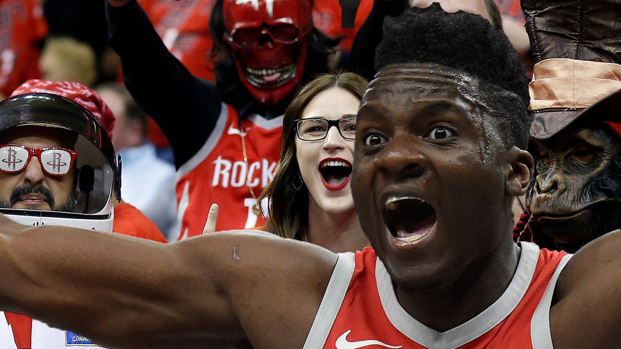 PISSED Rockets Fan TRASH Clint Capela's Car After LOSS To Warriors In Playoffs