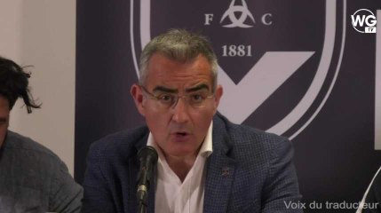 Eduardo Macia : "Nous n'avions pas l'intention de nous séparer de Jules Koundé"