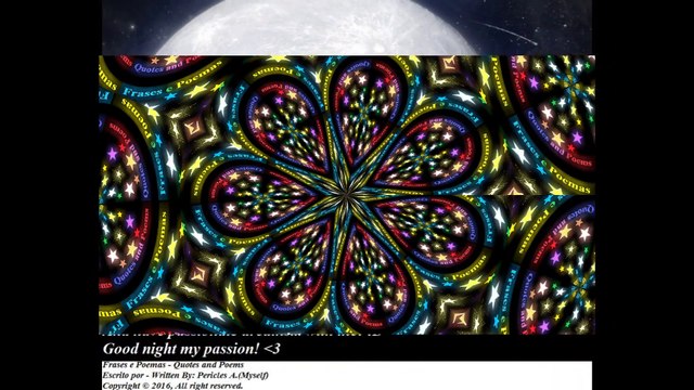 Good night my passion, have a wonderful and beautiful night! [Message] [Quotes and Poems]