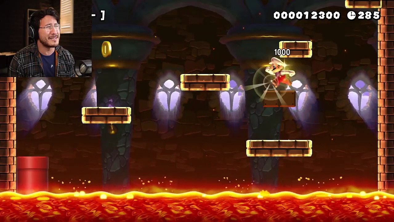 THE "EXPERT" AT WORK | Super Mario Maker 2 - Part 2
