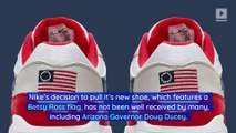 Arizona Governor Withdraws Financial Incentives for Nike After Cancellation of ‘Betsy Ross Flag’ Sneakers