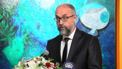 TCMB 'Anlatı,Yer ve Zaman' sergisi açıldı - ANKARA