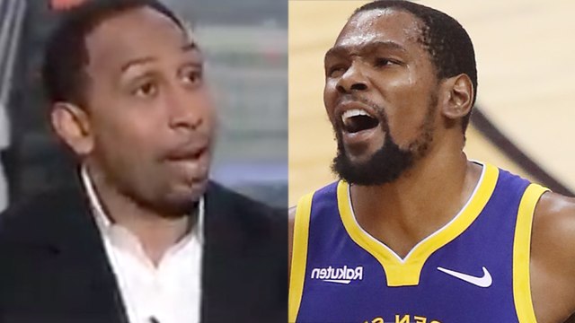 Stephen A Smith Calls Kevin Durant A SNAKE & KD Fires Back Calling BS!