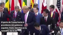 Donald Trump acapara la atencion en la cumbre del G20