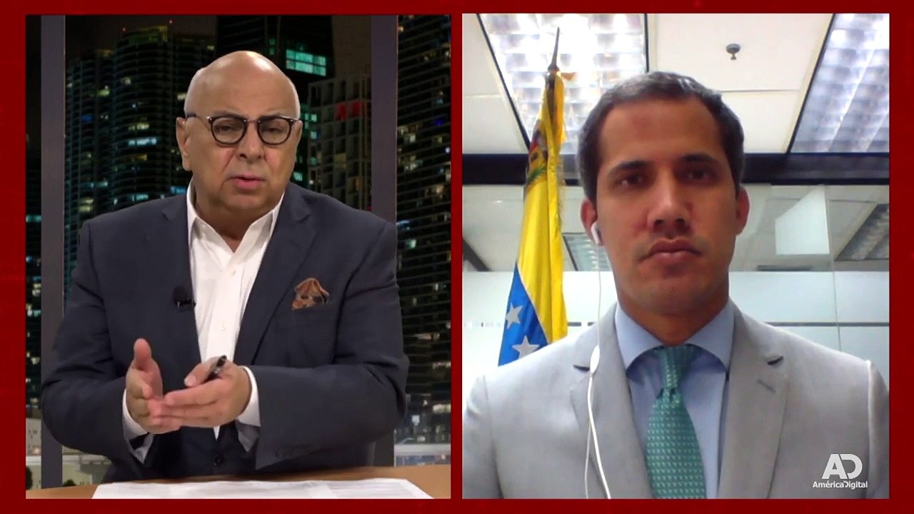 Entrevista completa- Cesar Miguel Rondon con Juan Guaido