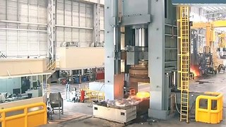 Dangerous Biggest Heavy Duty Forging Factory Fastest Large Hydraulic Steel Forging Machine
