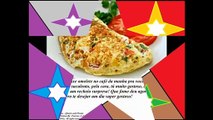 Bom dia, trouxe omelete no café da manhã! [Mensagem] [Frases e Poemas]