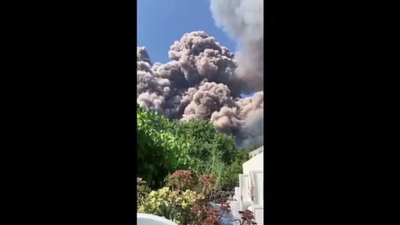 Italie : Violente éruption du Volcan Stromboli [VIDÉO]