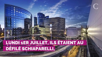 Fashion Week : le moment où le Grand Palais a attendu Céline D...