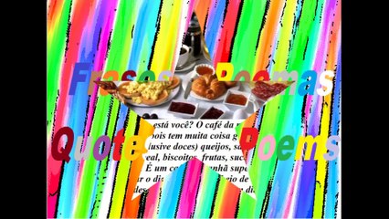 Bom dia, como está você? O café da manhã está super especial! [Mensagem] [Frases e Poemas]