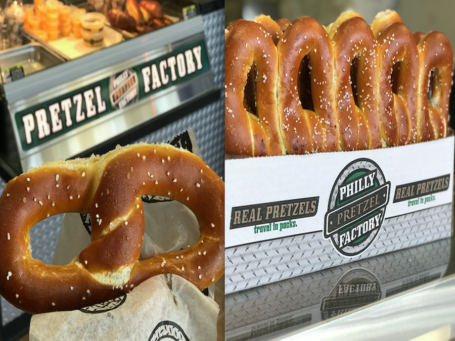 CHEESESTEAK PRETZELS! First Philly Pretzel Factory Opens In Arizona – ABC15 Digital