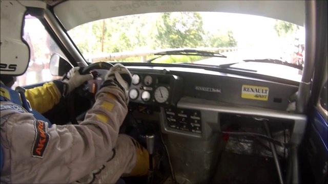 Didier Deniset R 5 TURBO -course de côte MONTS DU JURA - lulu du jura