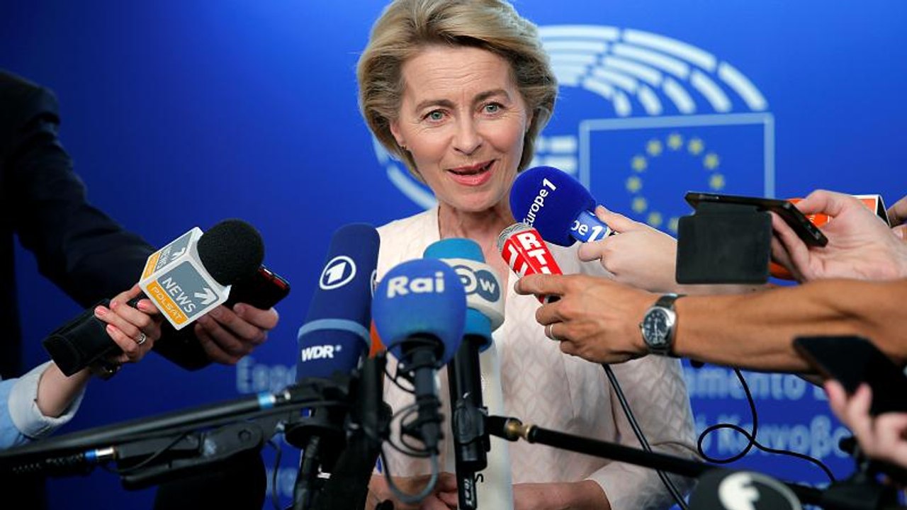 Salut l’Europe! Von der Leyen voll im Wahlkampfmodus