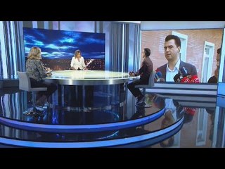 8 korriku kuvend e protestë, Mimi Kodheli dhe Artan Hoxha në RTV Ora