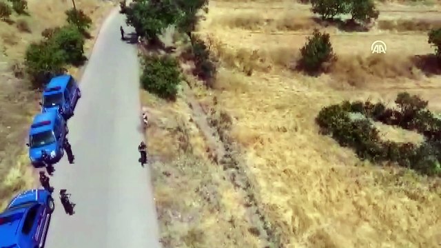 Kaçak kazı yapan şüphelilere suçüstü - ELAZIĞ