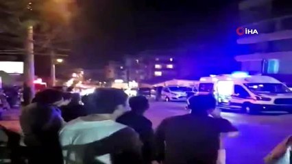 Görükle'de öğrencilerin yaşadığı yerleşkede yangın