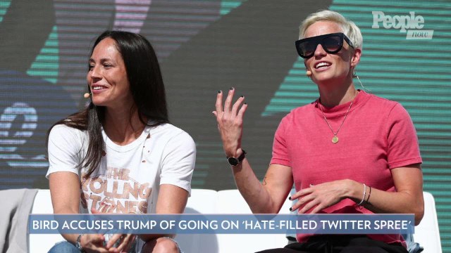 Sue Bird Writes Powerful Essay About President Donald Trump Attacking Girlfriend Megan Rapinoe