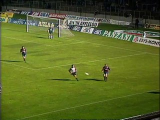 07/01/95 : FCGB-SRFC : carton rouge Fugier (35')