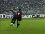 14/10/95 : SRFC-LOSC : carton rouge Grassi (48')