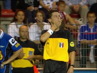 23/09/00 : SRFC-ESTAC : carton rouge Delaye (59')