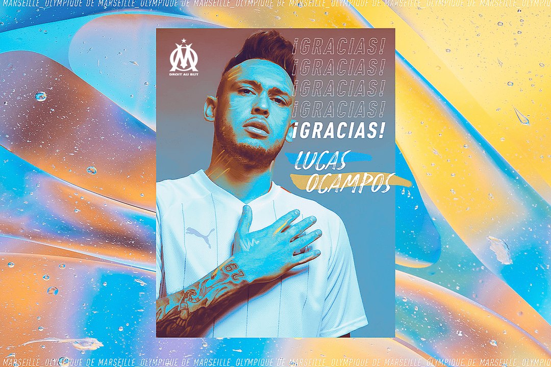 Merci et bonne chance Lucas Ocampos