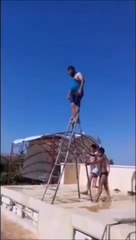 Voici le plongeon de l'été... Ou pas