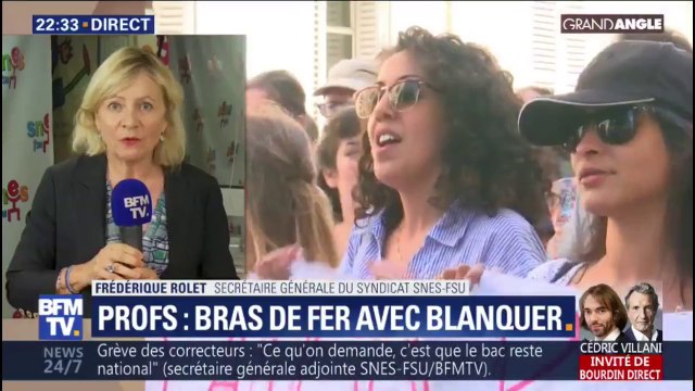 Grève des correcteurs: la secrétaire générale du SNES-FSU assure que le mouvement n'est absolument pas minoritaire