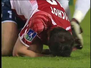 03/05/03 : LOSC-SRFC : carton rouge Jeunechamp (69')
