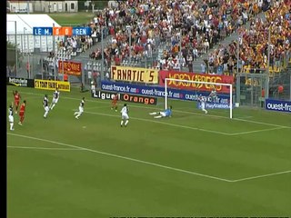 13/08/05 : MFC-SRFC : carton rouge Monterrubio (9')
