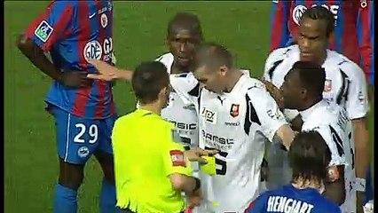 03/05/08 : SMC-SRFC : carton rouge Mbia (79')