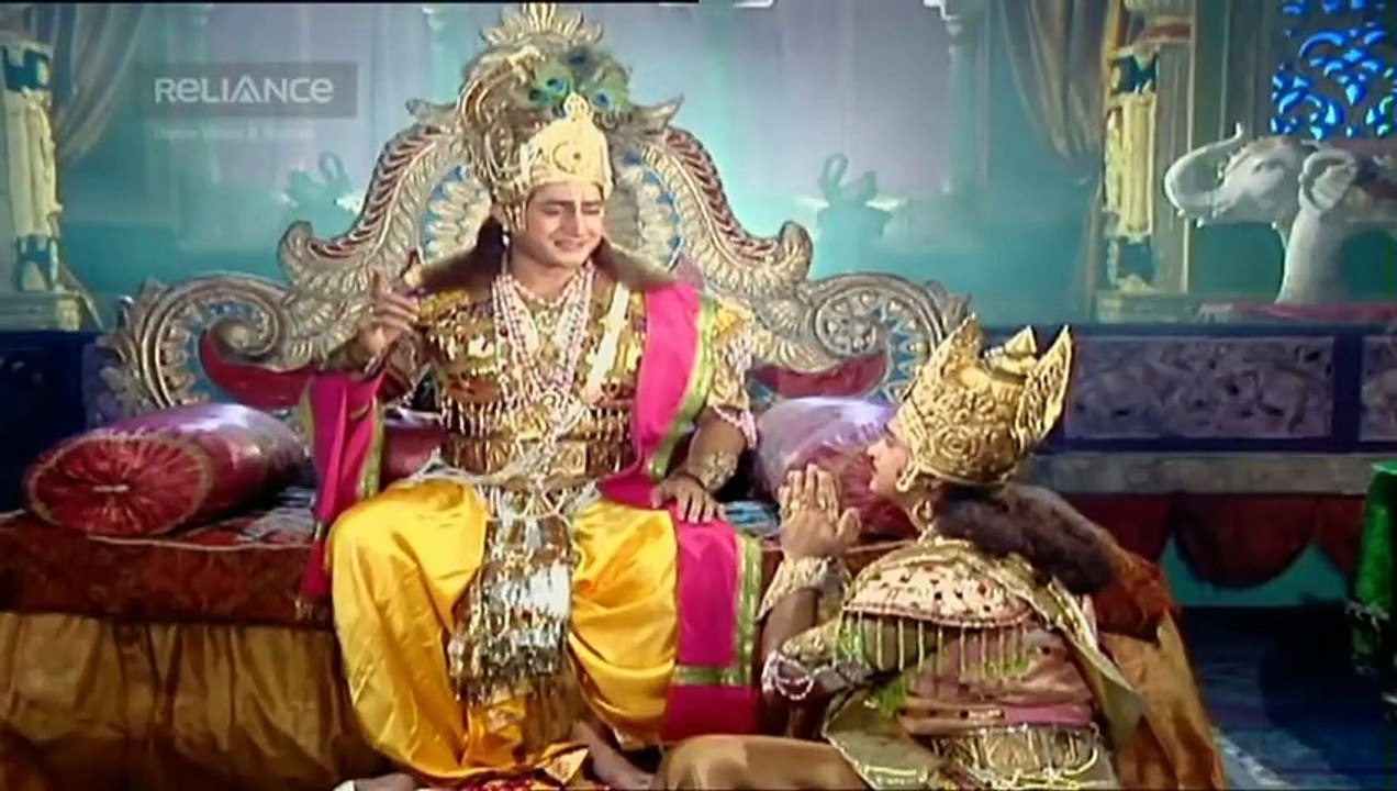 SHRI KRISHNA HD PART-122 Mahabharata Last -62 HD श्री कृष्ण भाग - 122 महाभारत अंतिम - 62