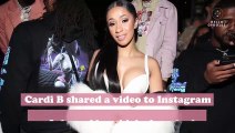 Cardi B has one big question for Democratic candidates, and she wants to hear your questions, too