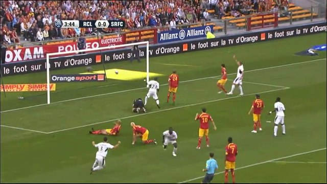 29/08/09 : Ismaël Bangoura (4') : Lens - Rennes (2-2)