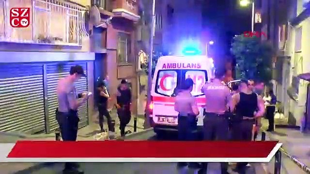 Şişli’de kıraathane sahibine silahlı saldırı