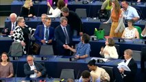 (STRAZBURG)- Avrupa Parlamentosu yeni başkanını seçiyor