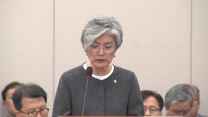 강경화 "우리 정부 입장은 완전한 비핵화" / YTN