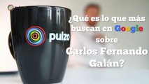 ¿Qué es lo que más busca la gente en Google sobre Carlos Fernando Galán?