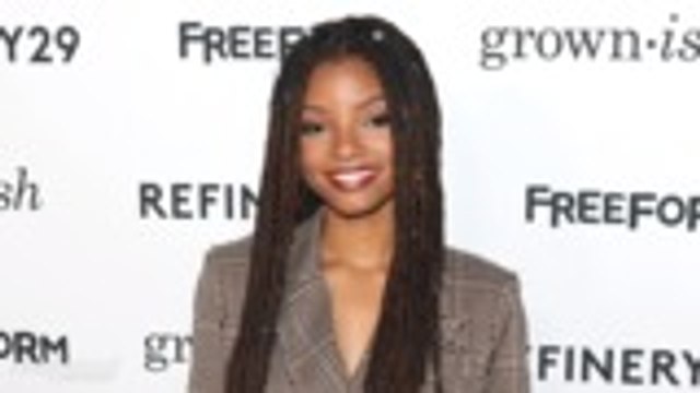 Halle Bailey Nabbed Starring Role in 'Little Mermaid' | THR News