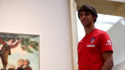 Download Video: Atletico announce Joao Felix signing