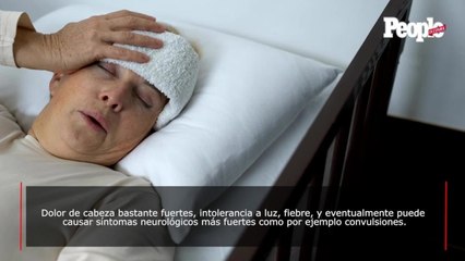 El doctor Juan nos explica qué es la meningitis, enfermedad que padece el hijo de Ferdinando Valencia