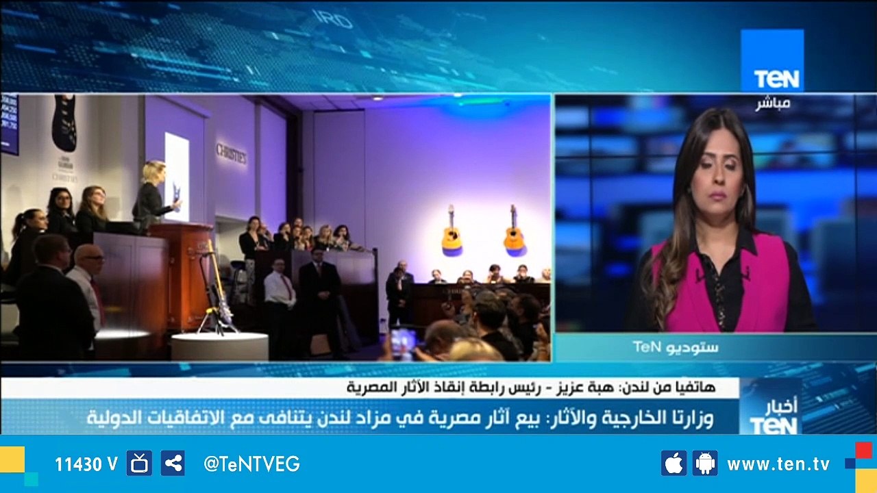 رئيسة رابطة إنقاذ الأثار المصرية: وقفتنا الإحتج...