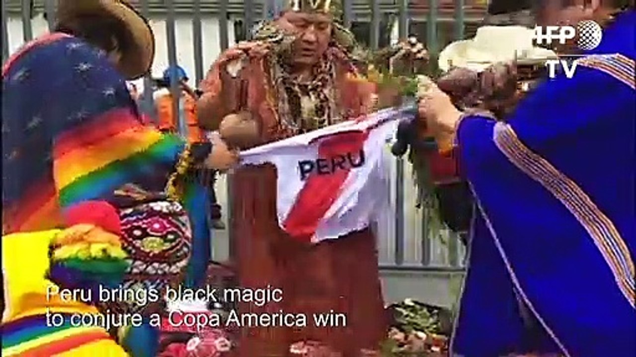 Copa America: Shamans use 'black magic' to see Peru win semi-final