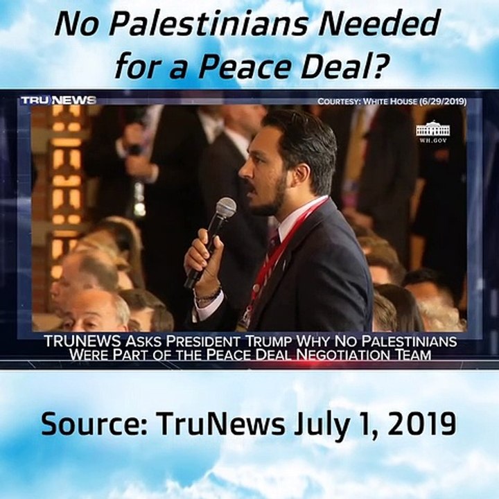 Trump: No #Palestinians Needed for a #PeaceDeal