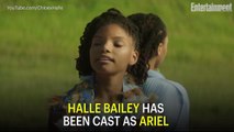 Disney's Live-Action The Little Mermaid Casts Halle Bailey as Ariel