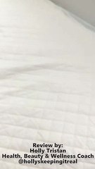 Wellness Coach Holly Tristan -  Sleep & Beyond myProtector mattress protector review