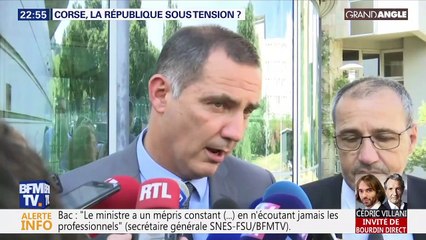 Corse, la République sous tension ?