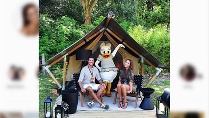 Paula Echevarría, feliz en París junto a Miguel Torres y su hija