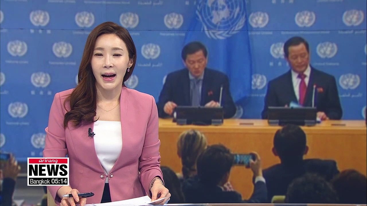 North Korea says U.S. 'hell-bent on hostile acts' despite wanting to talk