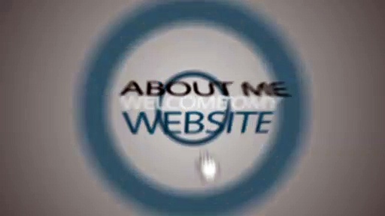 Adobe After Effects Template website portfolio