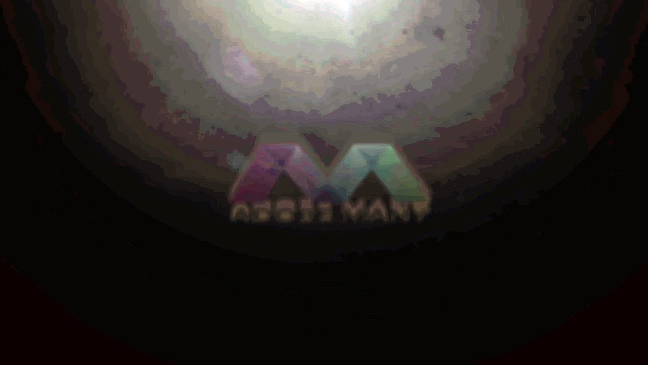 Adobe After Effects Template dark glitch  opener